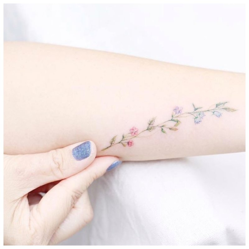 Flower Tattoo