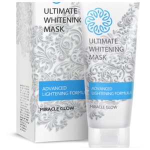 MIRACLE GLOW Whitening Face Mask