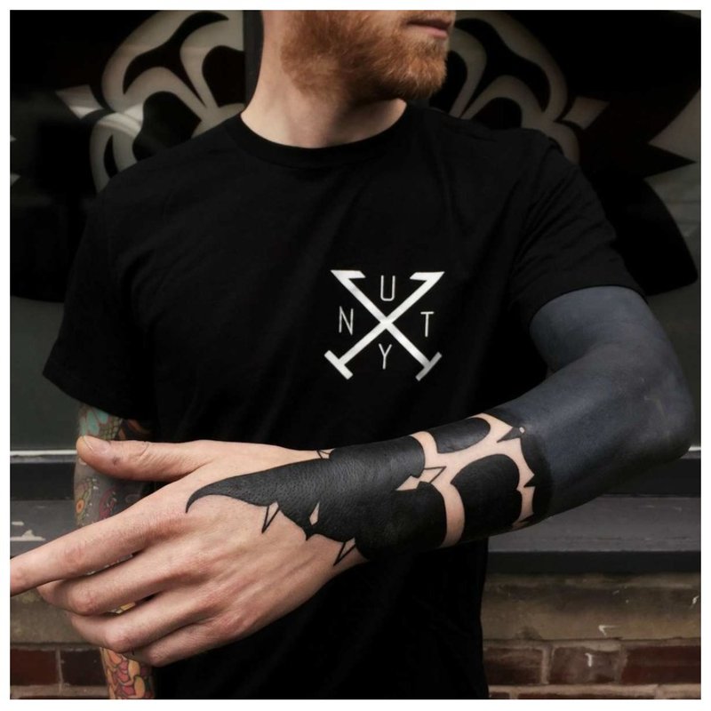 Blackwork Sleeve