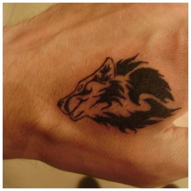 Animal tattoo