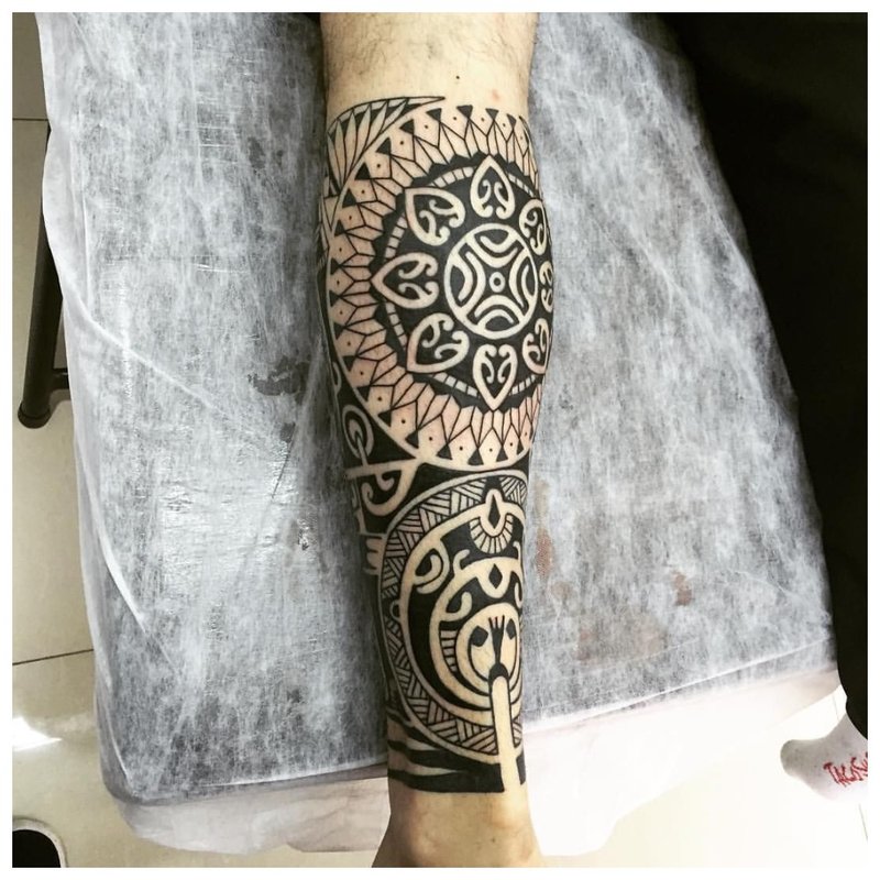 Ethnic Tattoo