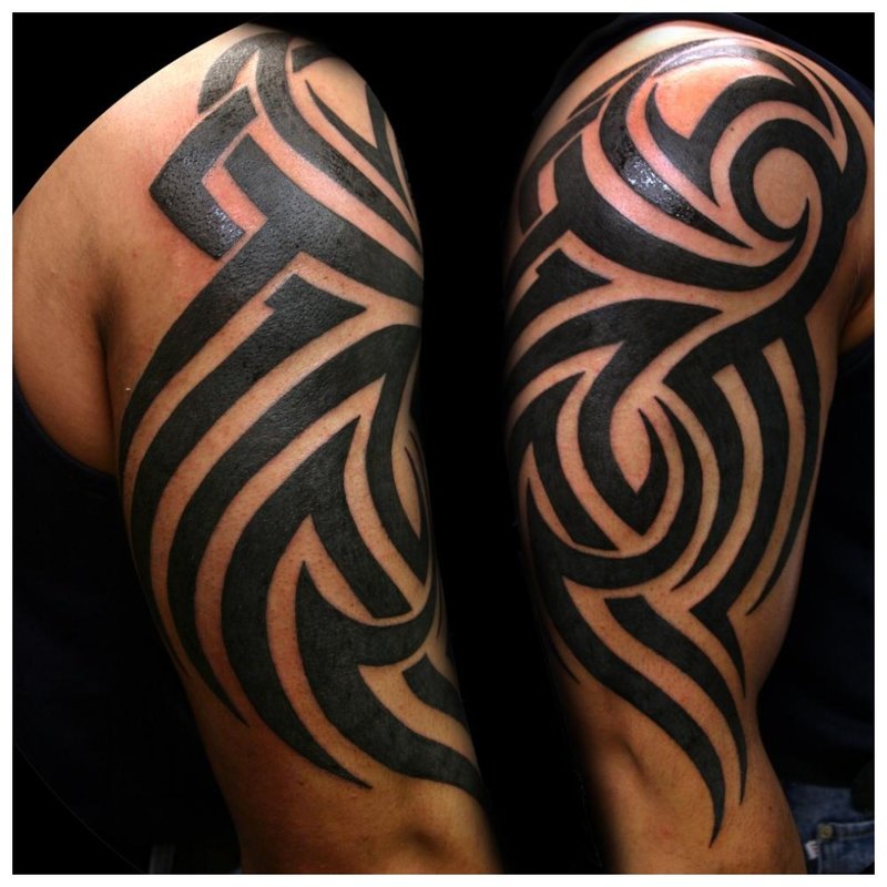 Tribal tattoo