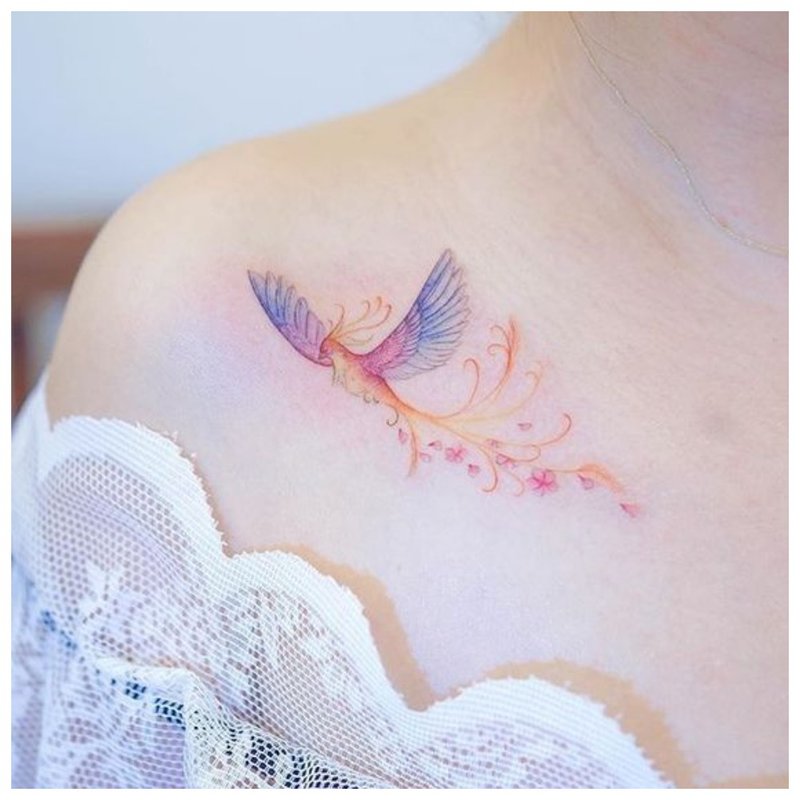 Beautiful tattoo