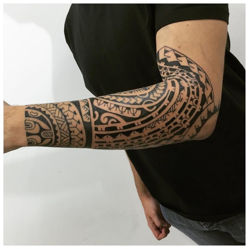 Ethnic Tattoo