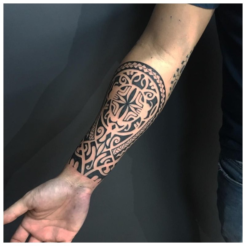 Ethnic Tattoo