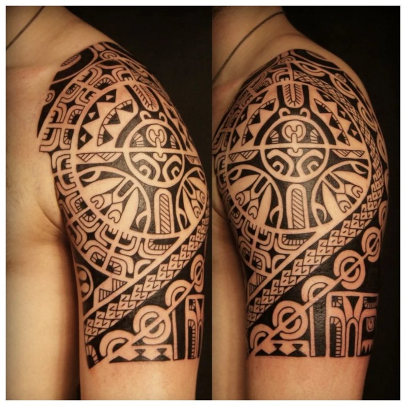 Beautiful Celtic tattoo