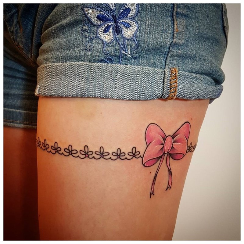 Bow Tattoo