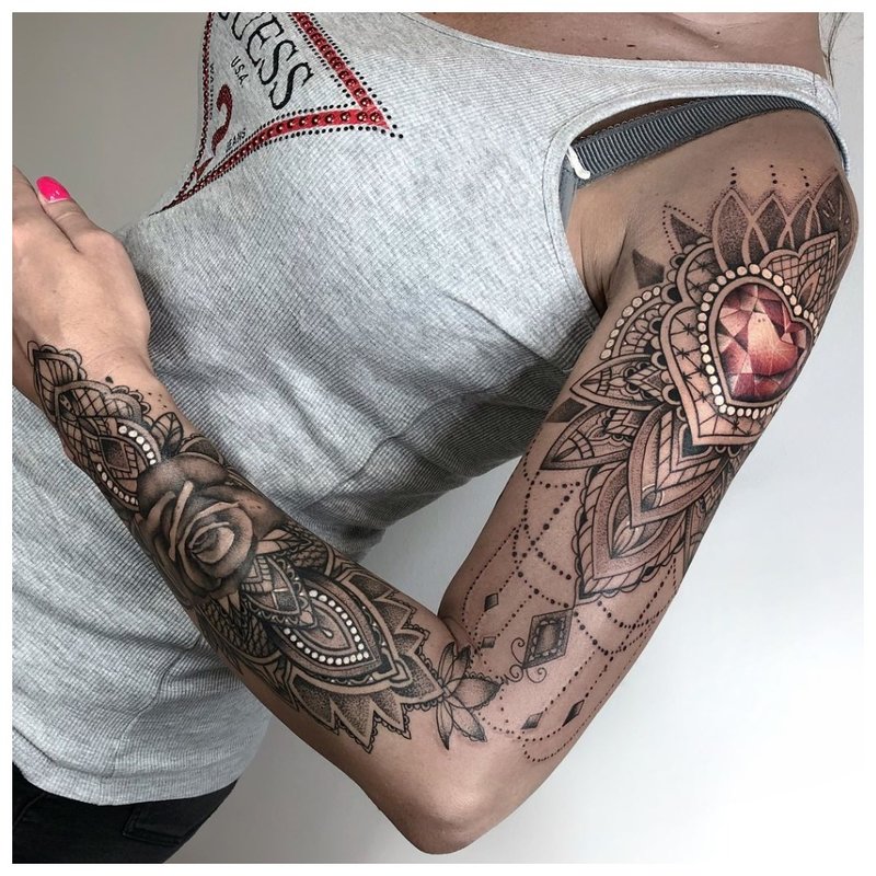 Tattoo for girl