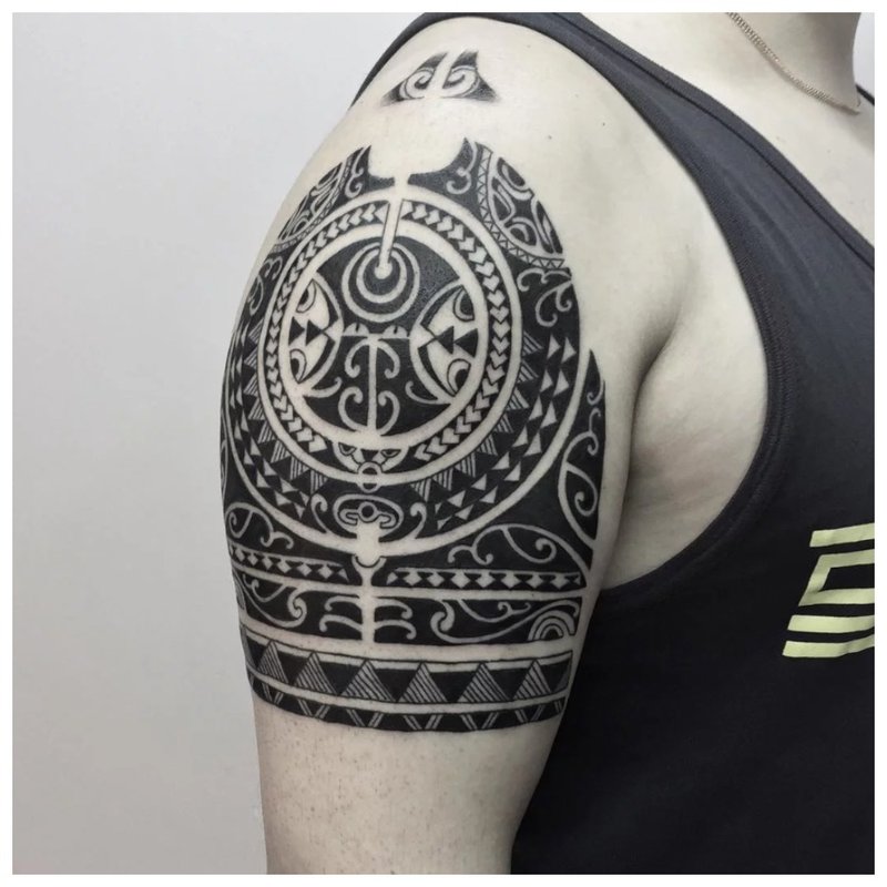 Ethnic Tattoo