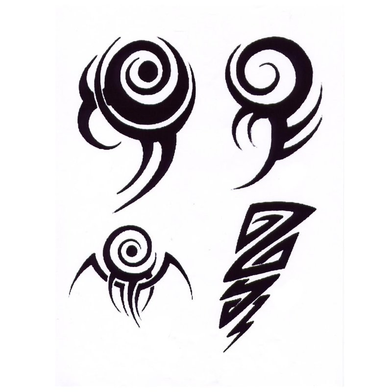 Sketches for small tattoos.