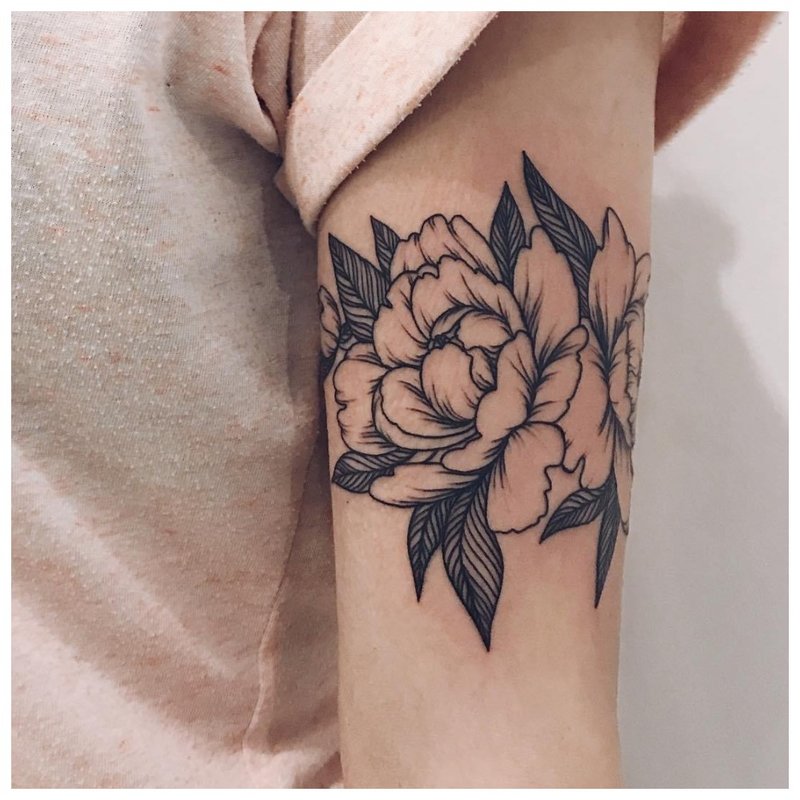 Forearm rose