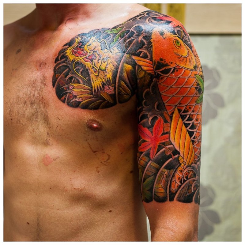 Japanese Style Tattoo