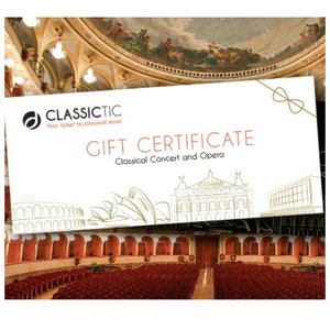 Theater ticket - gift