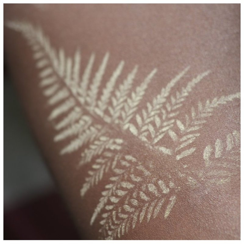 White fern tattoo