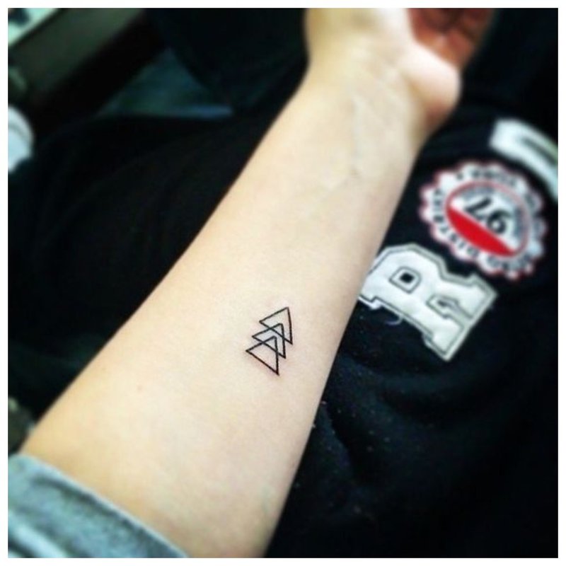 Geometric Theme for Tattoo