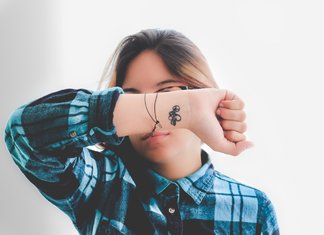 Small arm tattoos for girls