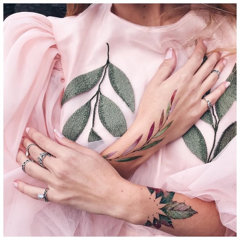 Floral Tattoos