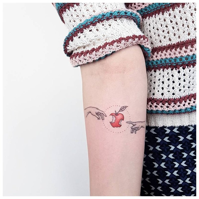 Minimalism Tattoo Technique