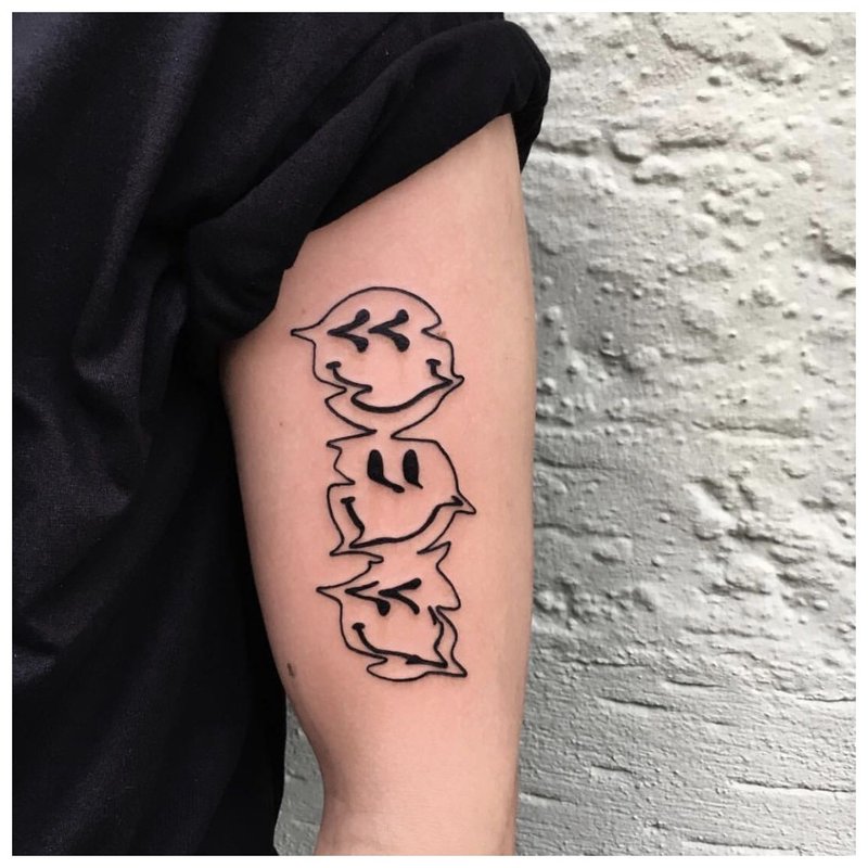 Ghost tattoo