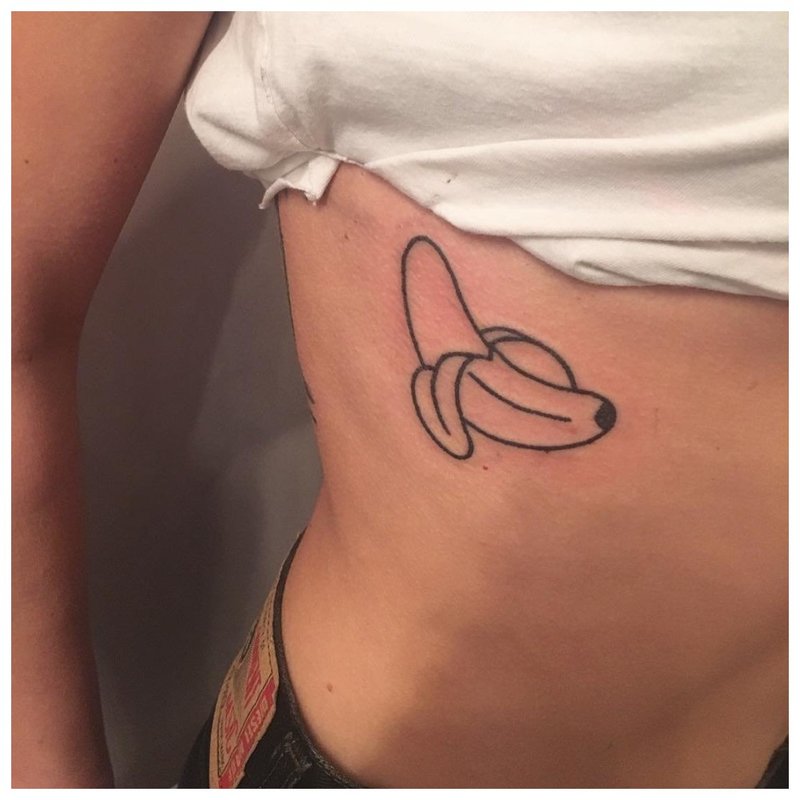 Banana Tattoo