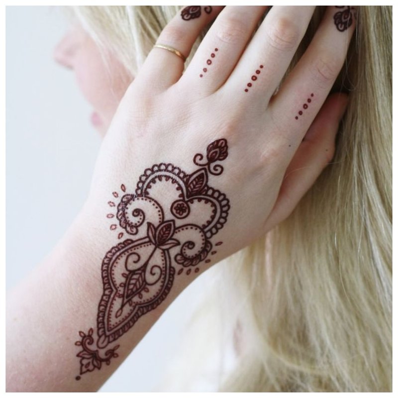 Mehendi Tattoo